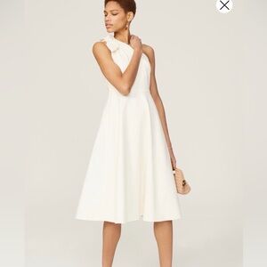 Kate Spade Sabrina One-Shoulder Dress